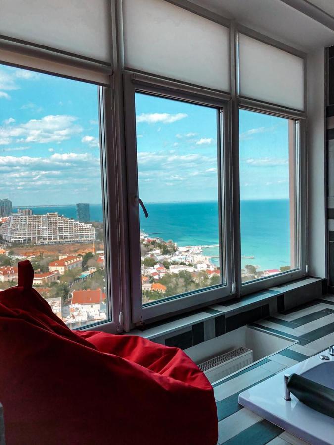 M&P Vip Appartments In Arkadia Odessa Esterno foto